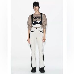 NWT Zara Rocco Technology Water Resistant & Wind Protection Flared Pants
